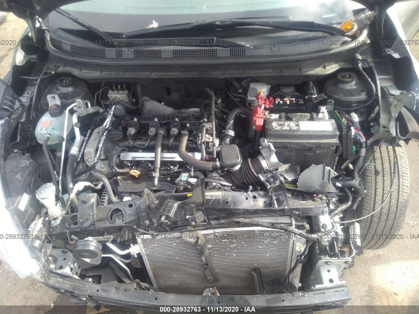 2019 NISSAN KICKS SV 3N1CP5CU2KL551088