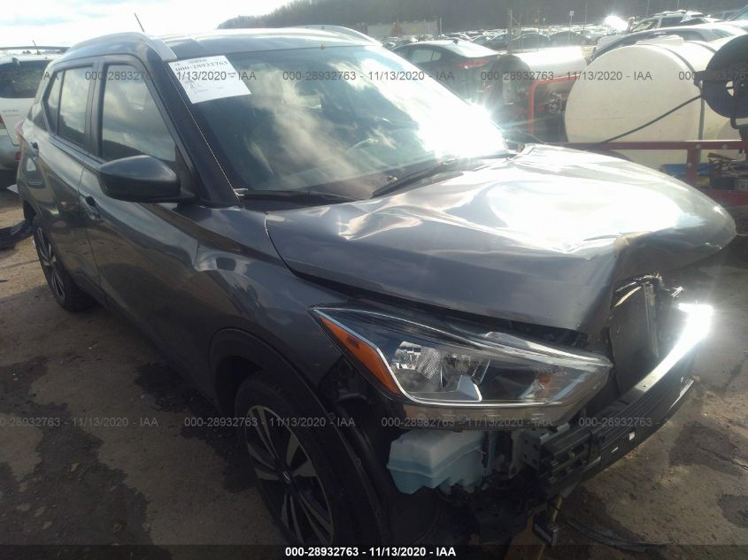 2019 NISSAN KICKS SV 3N1CP5CU2KL551088