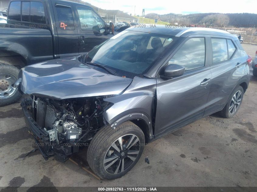 2019 NISSAN KICKS SV 3N1CP5CU2KL551088
