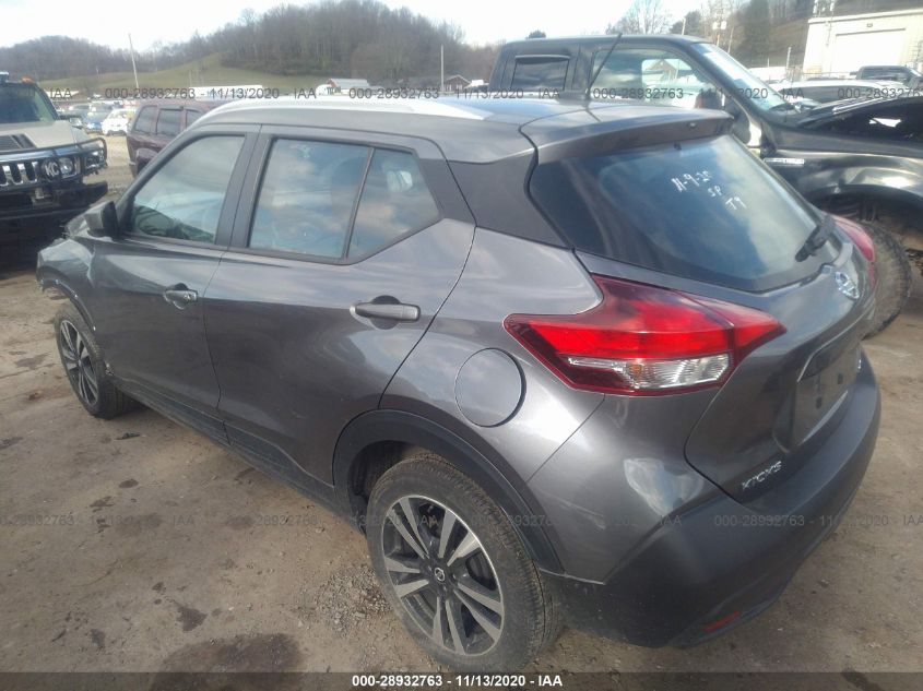 2019 NISSAN KICKS SV 3N1CP5CU2KL551088