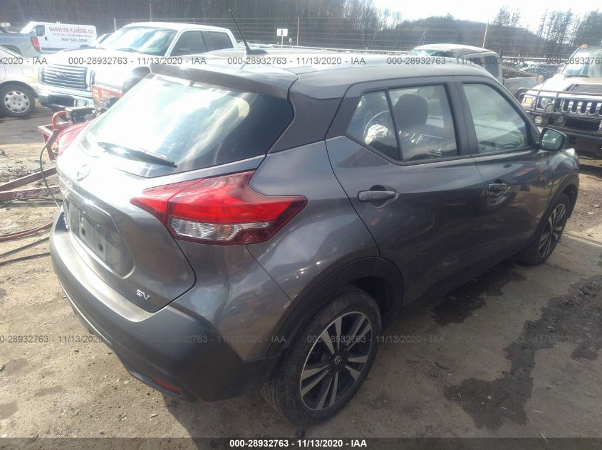 2019 NISSAN KICKS SV 3N1CP5CU2KL551088