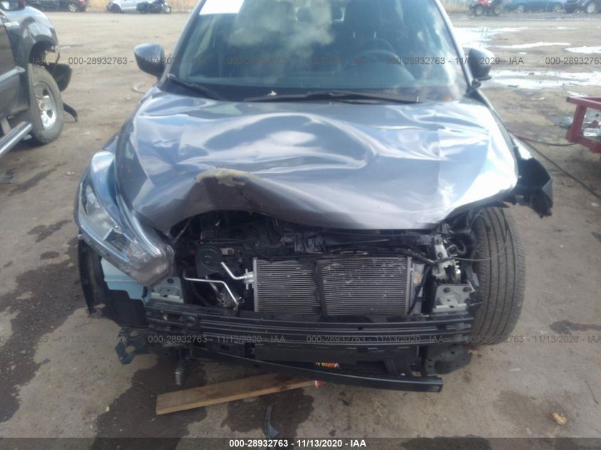 2019 NISSAN KICKS SV 3N1CP5CU2KL551088