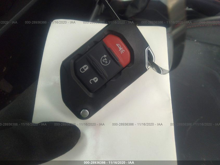2020 JEEP WRANGLER UNLIMITED RECON 1C4HJXFN4LW310679