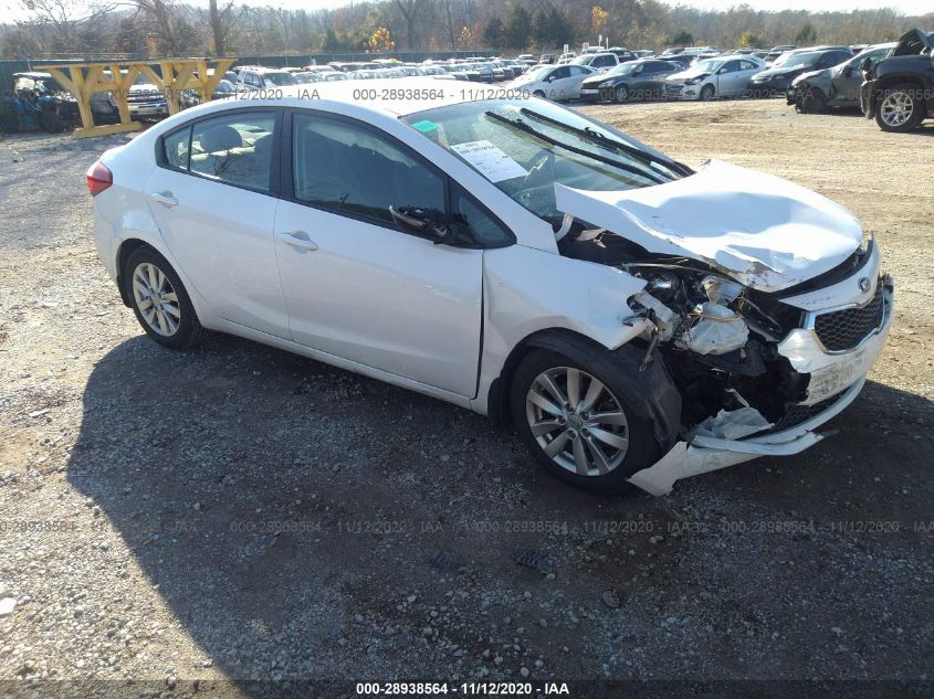 KNAFX4A69E5191618 KIA FORTE Photo 1