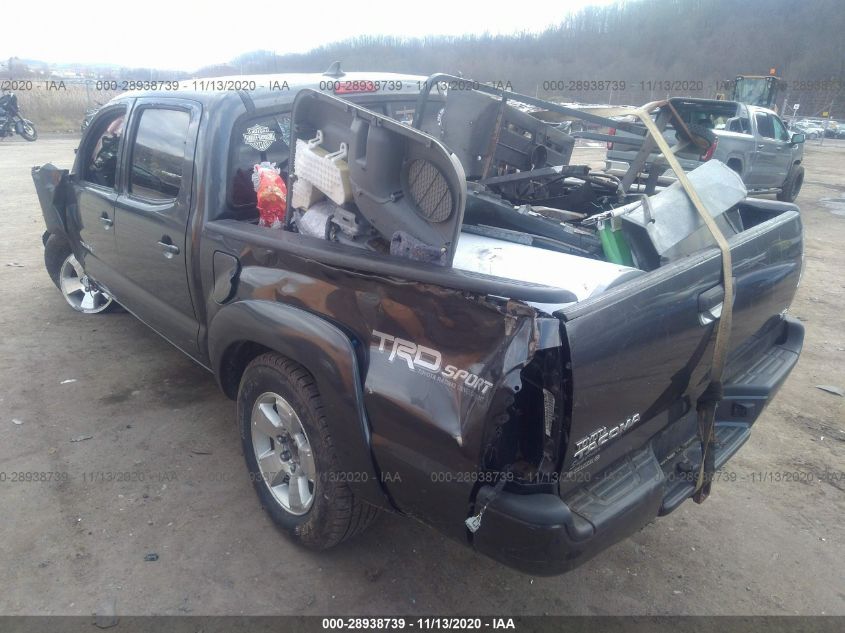 2015 TOYOTA TACOMA TRD SPORT 3TMLU4EN3FM206092