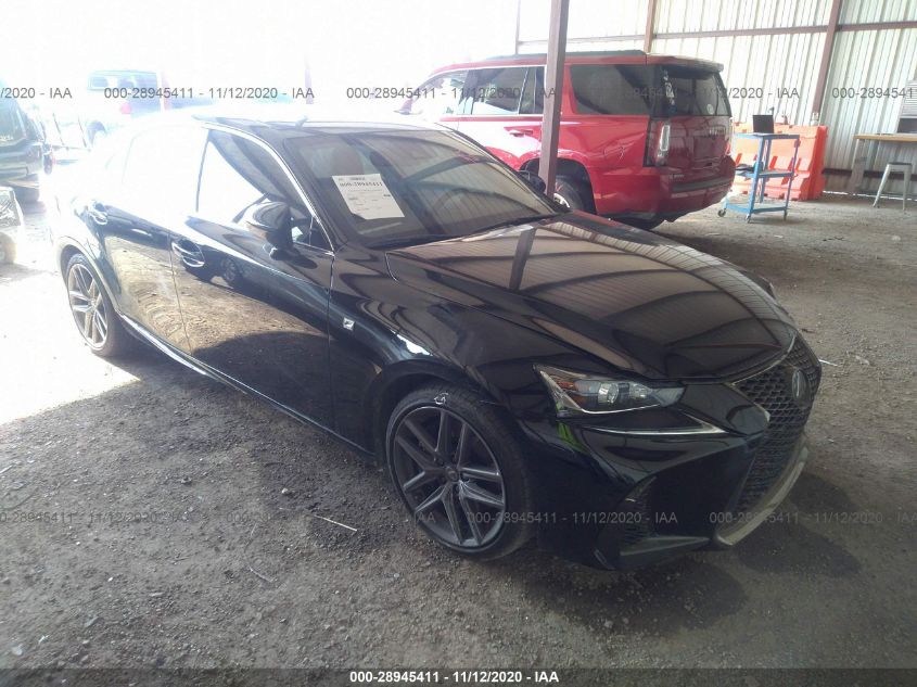 2020 LEXUS IS, VIN: JTHGA1D24L5104087