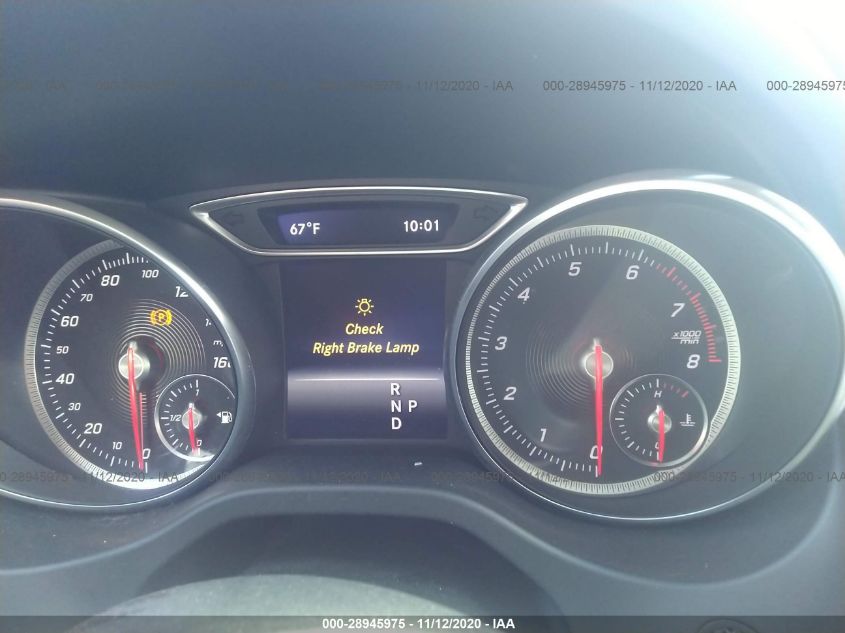2019 MERCEDES-BENZ CLA CLA 250 WDDSJ4EB3KN721593