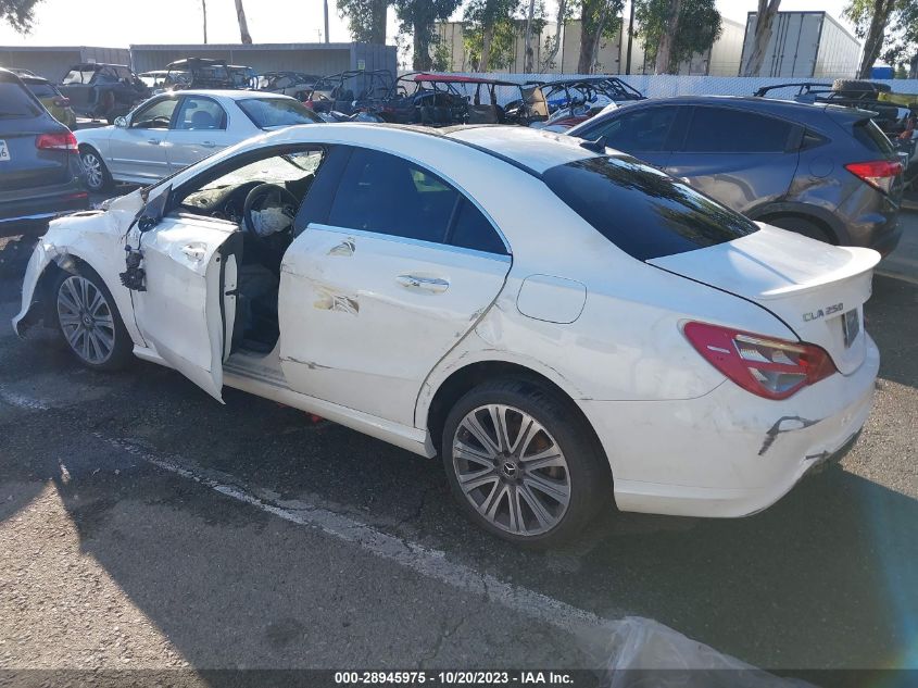 2019 MERCEDES-BENZ CLA CLA 250 WDDSJ4EB3KN721593