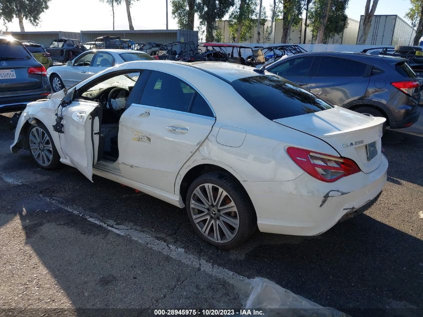 2019 MERCEDES-BENZ CLA CLA 250 WDDSJ4EB3KN721593
