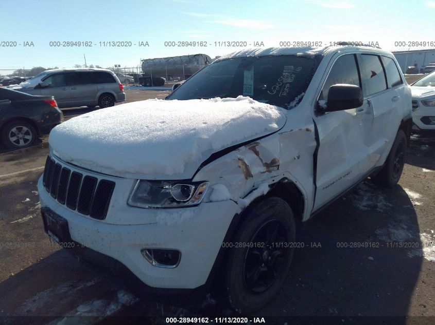 2016 JEEP GRAND CHEROKEE LAREDO 1C4RJFAG1GC492727