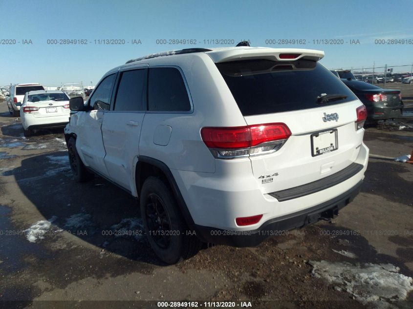 2016 JEEP GRAND CHEROKEE LAREDO 1C4RJFAG1GC492727