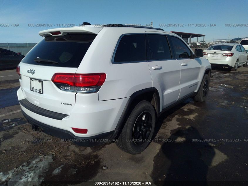 2016 JEEP GRAND CHEROKEE LAREDO 1C4RJFAG1GC492727