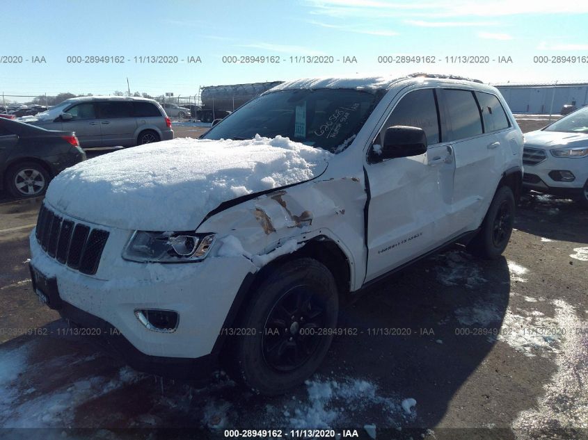 2016 JEEP GRAND CHEROKEE LAREDO 1C4RJFAG1GC492727