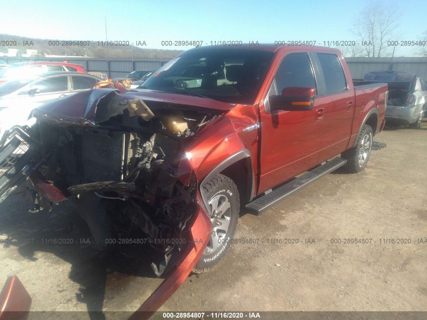 2014 FORD F-150 XL/XLT/STX/FX4/LARIAT 1FTFW1EF0EKE93590