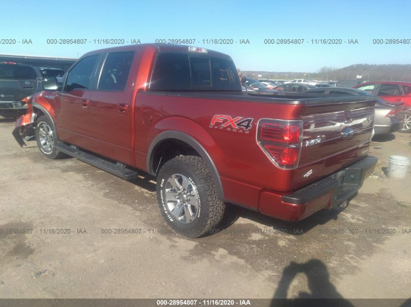 2014 FORD F-150 XL/XLT/STX/FX4/LARIAT 1FTFW1EF0EKE93590