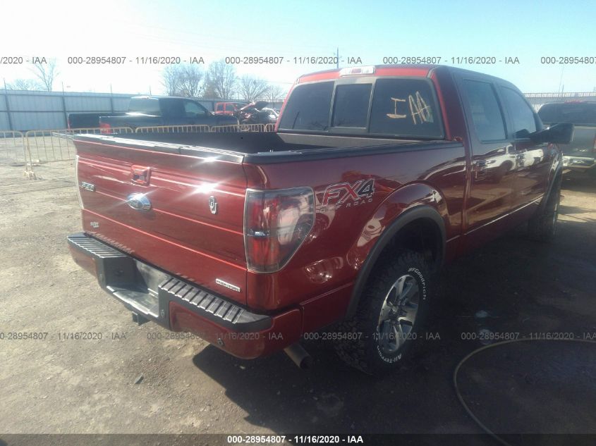 2014 FORD F-150 XL/XLT/STX/FX4/LARIAT 1FTFW1EF0EKE93590