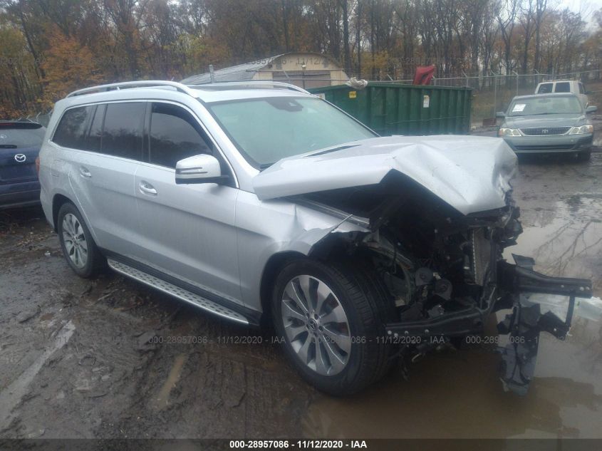 2017 MERCEDES-BENZ GLS GLS 450 4JGDF6EE8HA945061