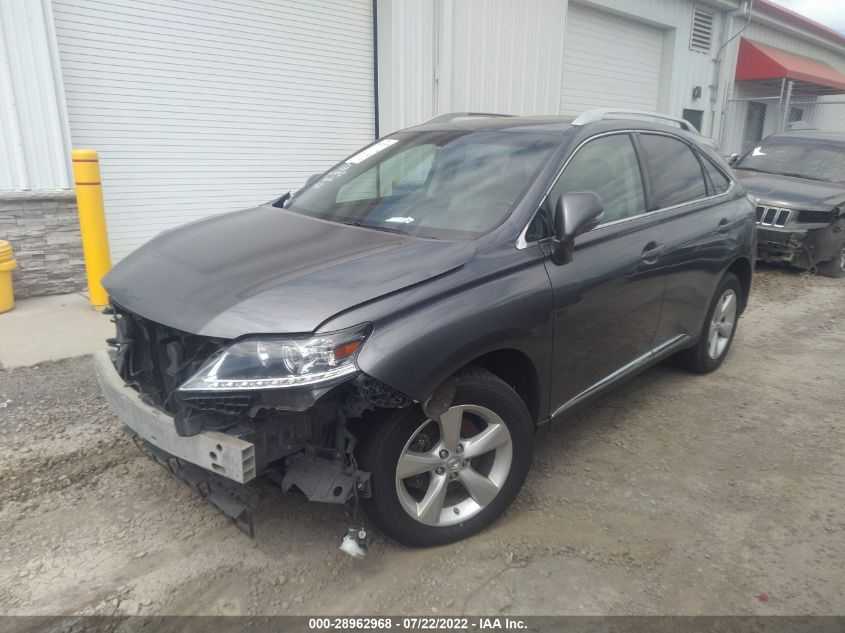 2014 LEXUS RX 350 2T2BK1BA5EC238949