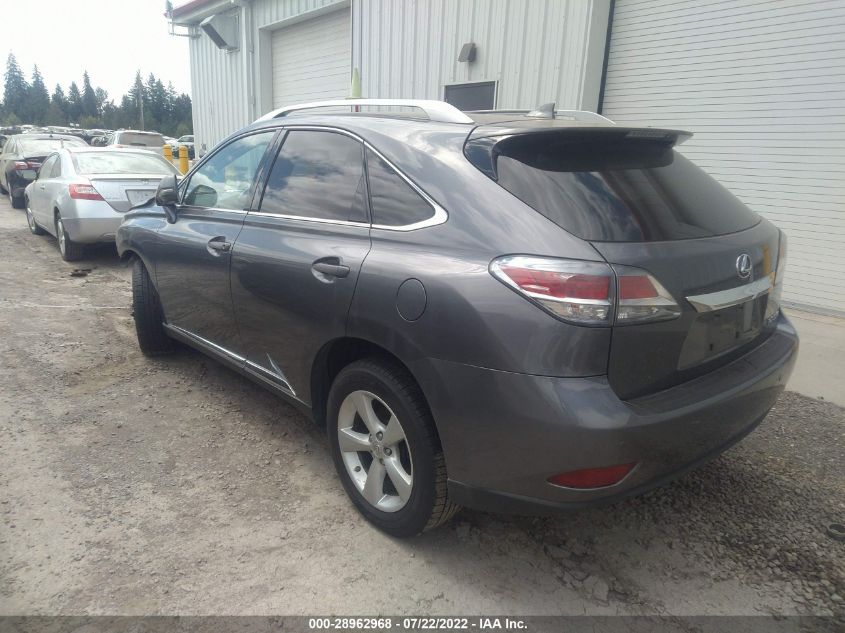 2014 LEXUS RX 350 2T2BK1BA5EC238949