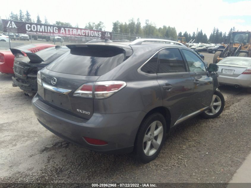 2014 LEXUS RX 350 2T2BK1BA5EC238949