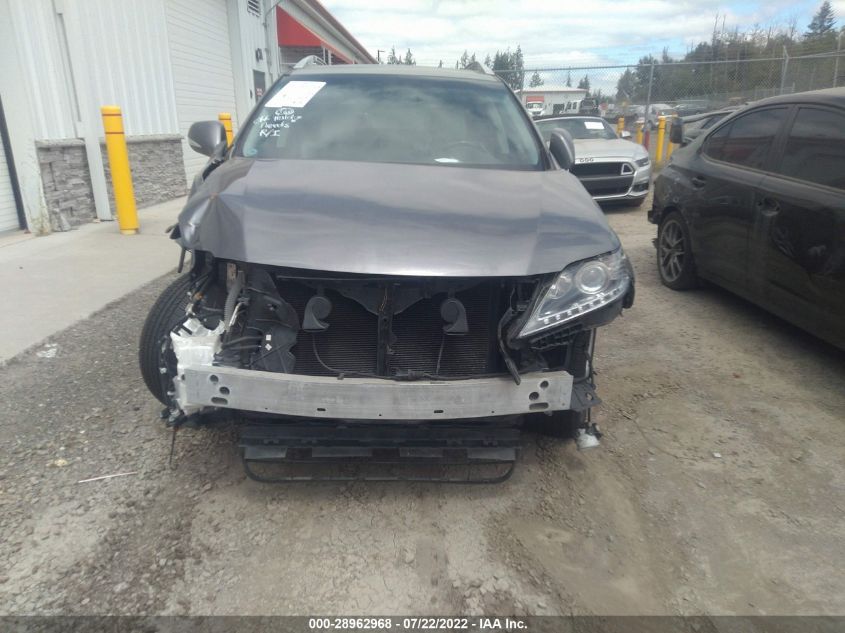 2014 LEXUS RX 350 2T2BK1BA5EC238949