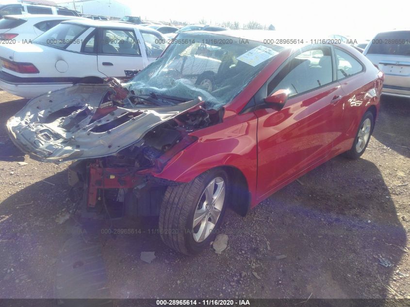 2013 HYUNDAI ELANTRA COUPE GS KMHDH6AE7DU012874
