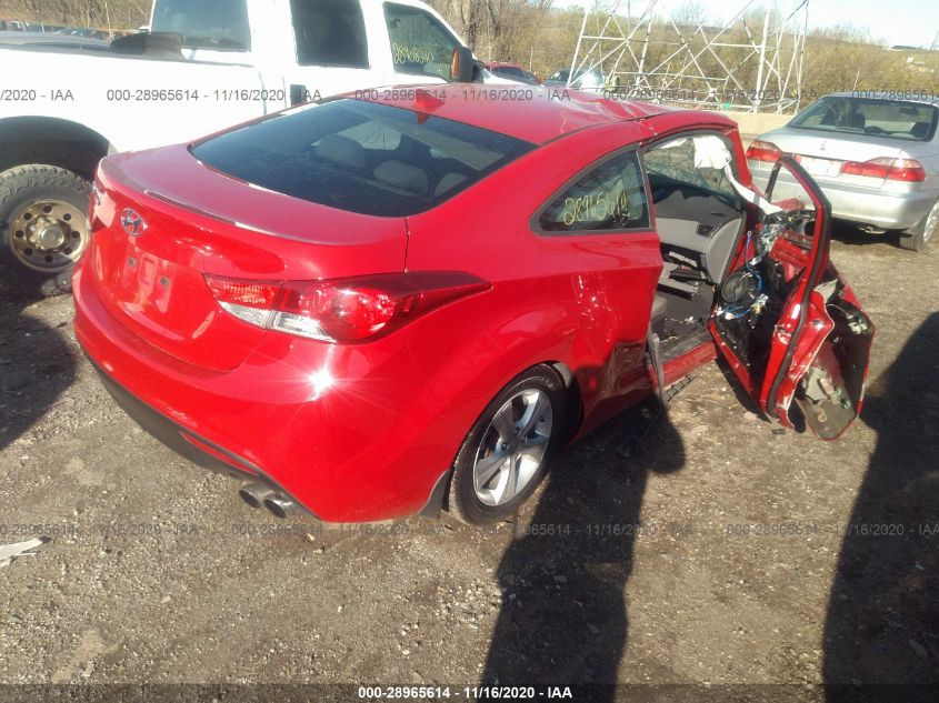 2013 HYUNDAI ELANTRA COUPE GS KMHDH6AE7DU012874