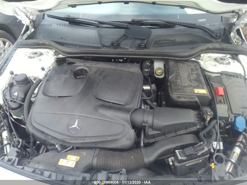 2014 MERCEDES-BENZ CLA-CLASS CLA 250 WDDSJ4EB9EN044666