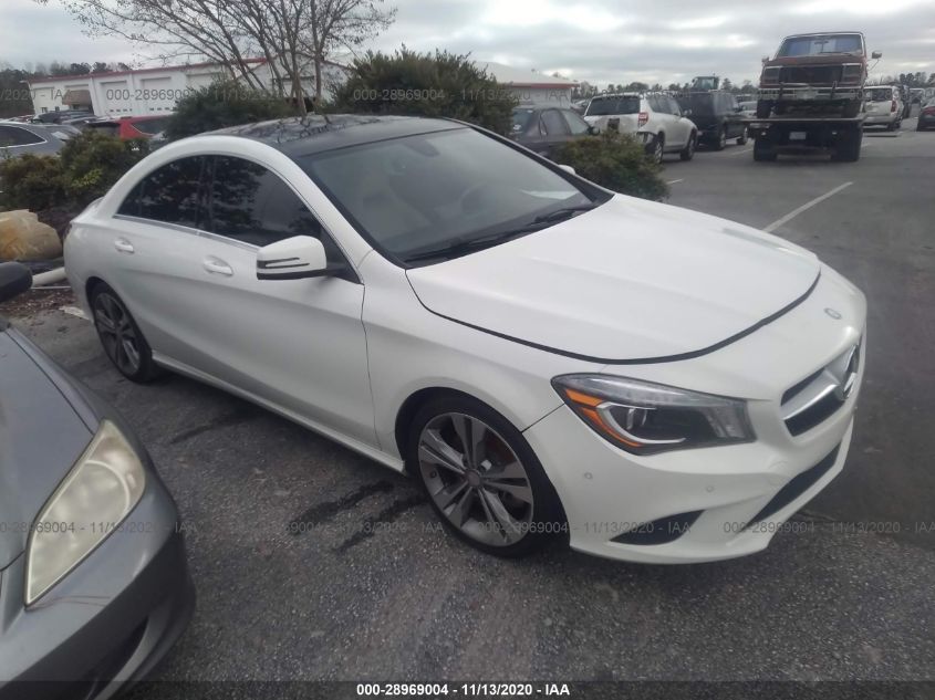 2014 MERCEDES-BENZ CLA-CLASS CLA 250 WDDSJ4EB9EN044666