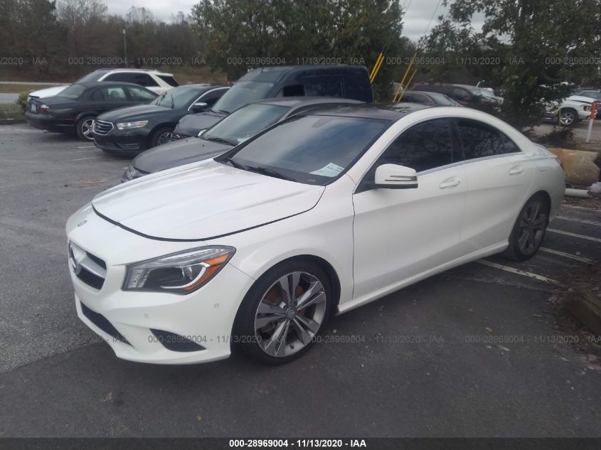 2014 MERCEDES-BENZ CLA-CLASS CLA 250 WDDSJ4EB9EN044666