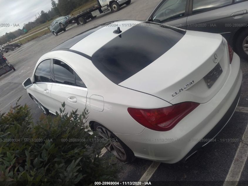 2014 MERCEDES-BENZ CLA-CLASS CLA 250 WDDSJ4EB9EN044666