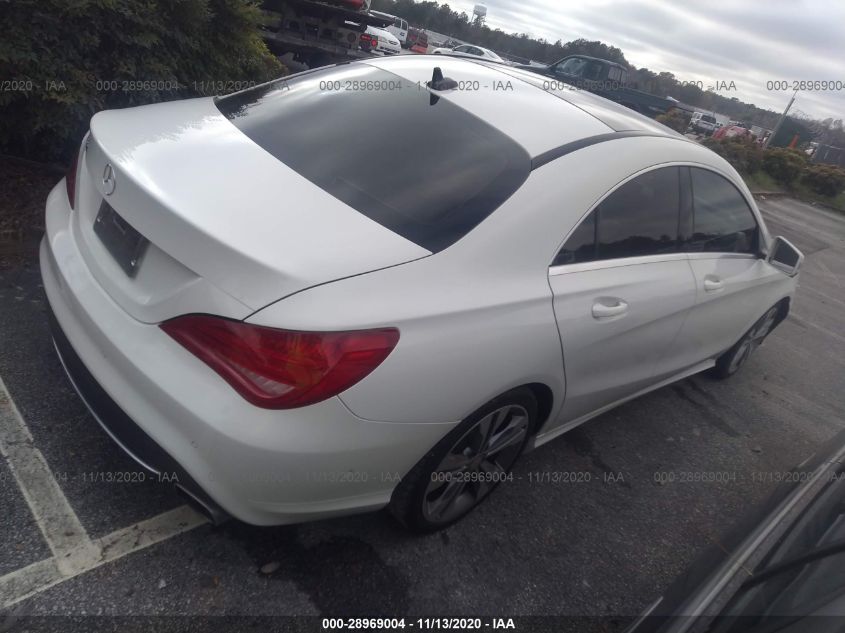 2014 MERCEDES-BENZ CLA-CLASS CLA 250 WDDSJ4EB9EN044666