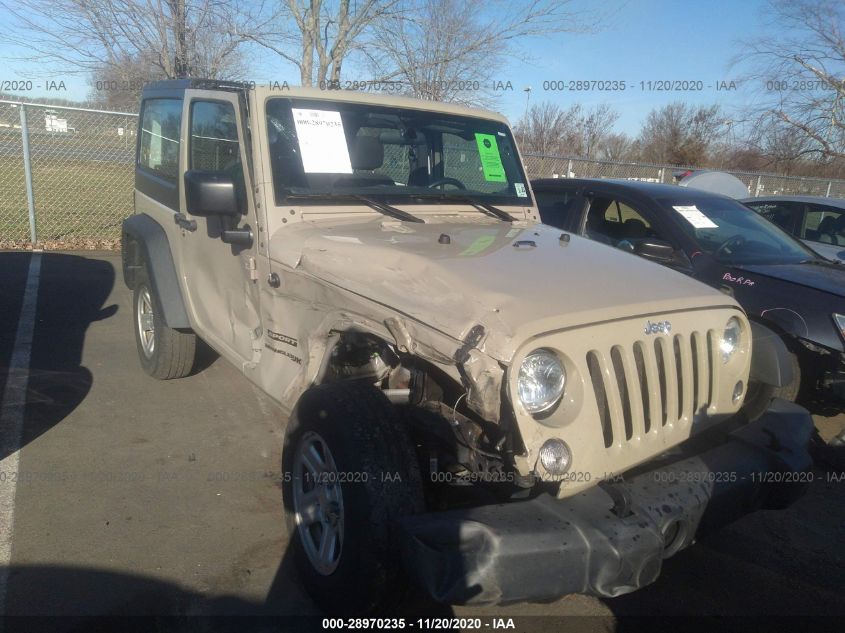 1C4AJWAG0JL846595 JEEP WRANGLER JK Photo 1