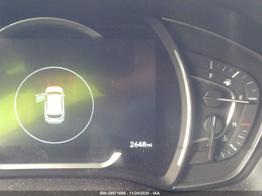 2020 HYUNDAI SANTA FE SEL 5NMS33AA8LH220144