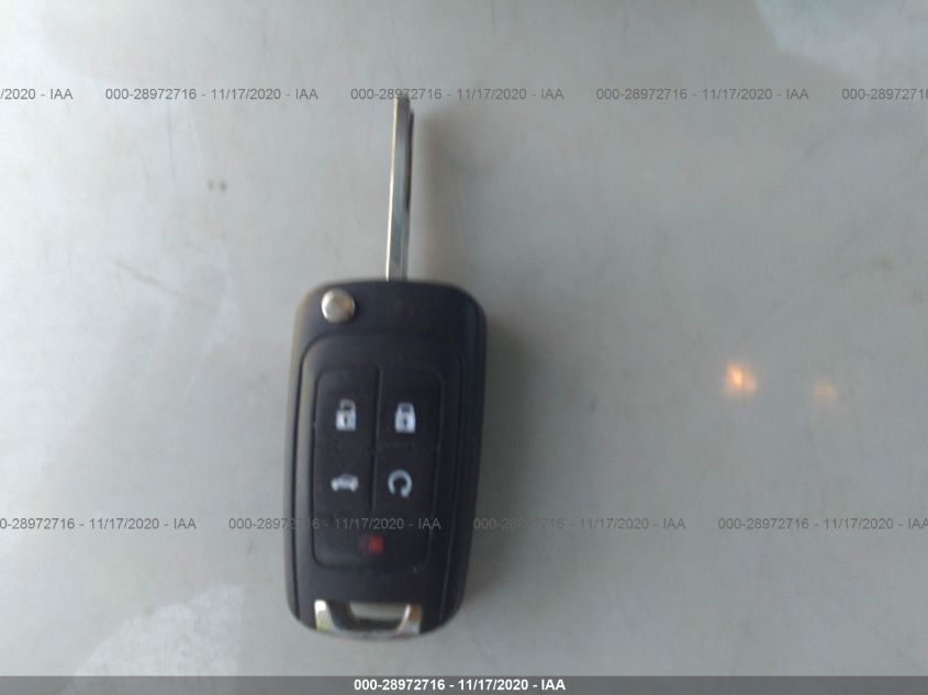 2014 CHEVROLET EQUINOX LT 1GNALBEKXEZ136308