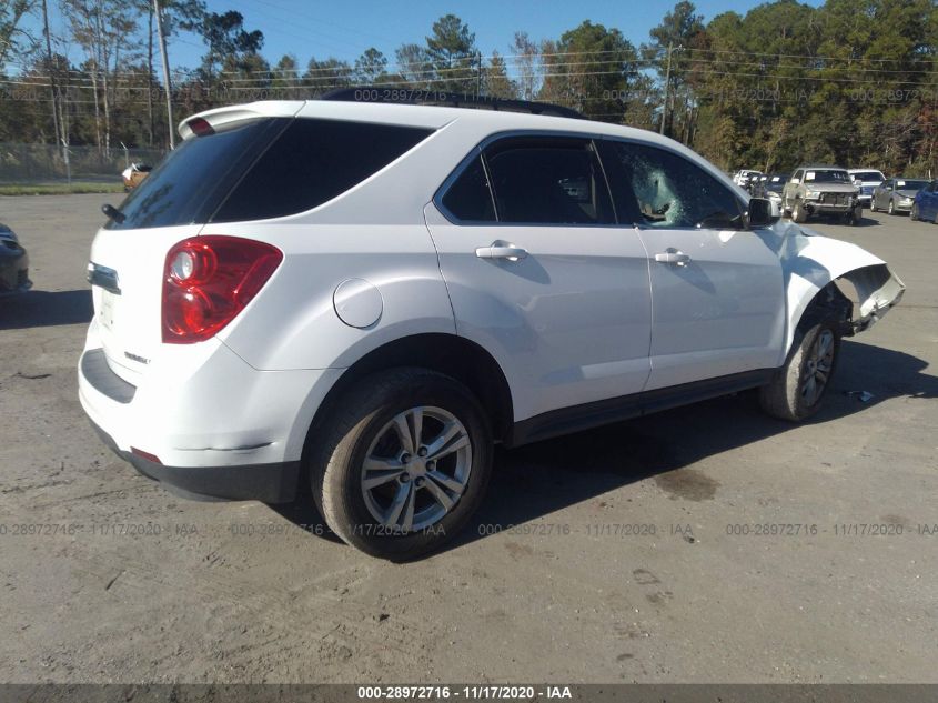 2014 CHEVROLET EQUINOX LT 1GNALBEKXEZ136308