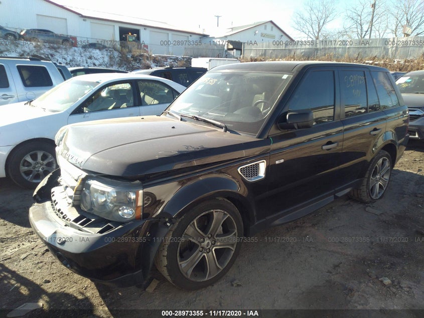 2009 LAND ROVER RANGE ROVER SPORT VIN: SALSH23419A203927