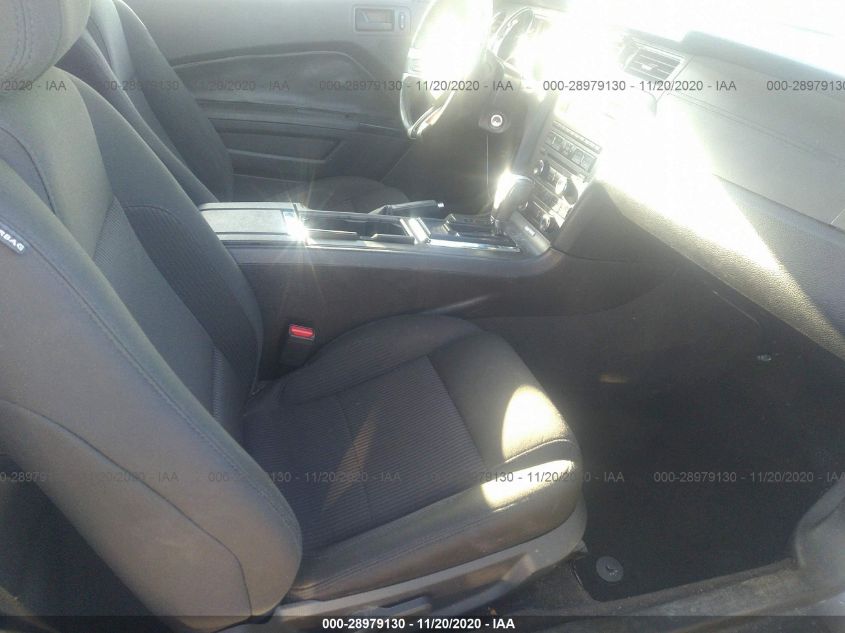2014 FORD MUSTANG V6 1ZVBP8AMXE5260742