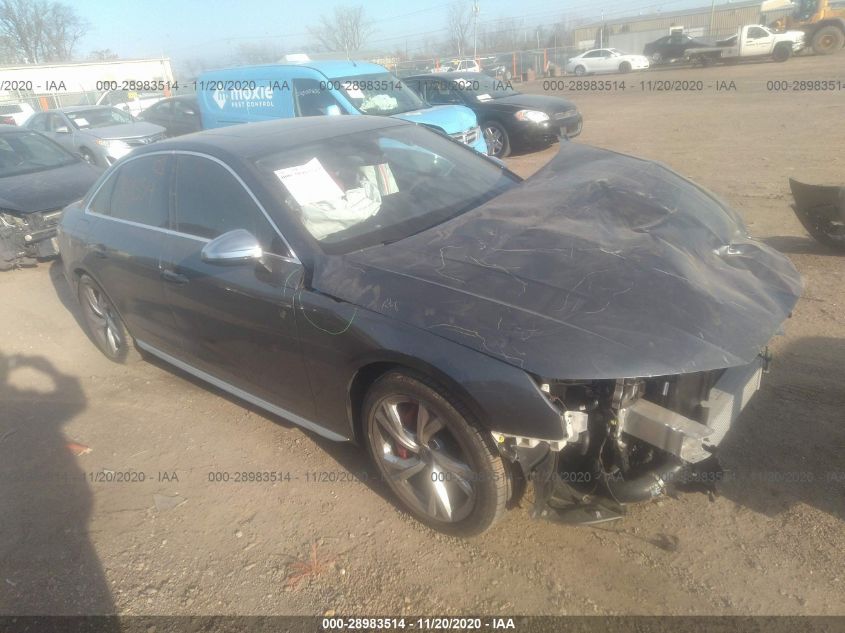 2020 AUDI S4, VIN: WAUB4AF49LA041204