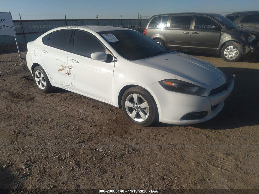 DODGE DART 2016 VIN 1C3CDFBB5GD660545