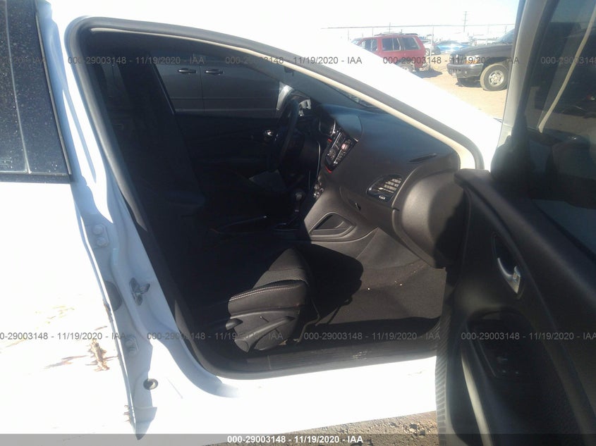 DODGE DART 2016 VIN 1C3CDFBB5GD660545