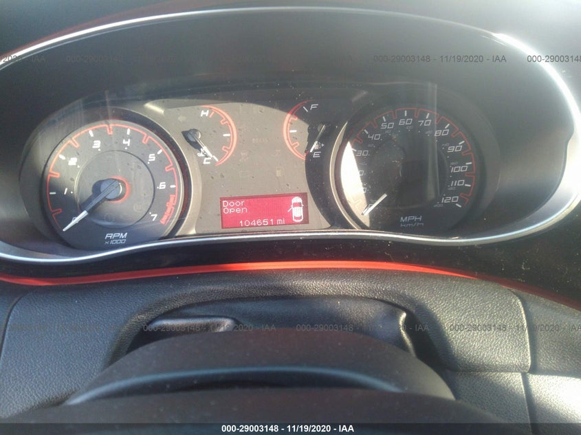 DODGE DART 2016 VIN 1C3CDFBB5GD660545