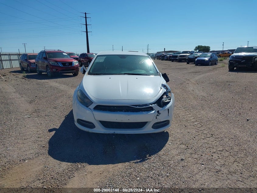 DODGE DART 2016 VIN 1C3CDFBB5GD660545