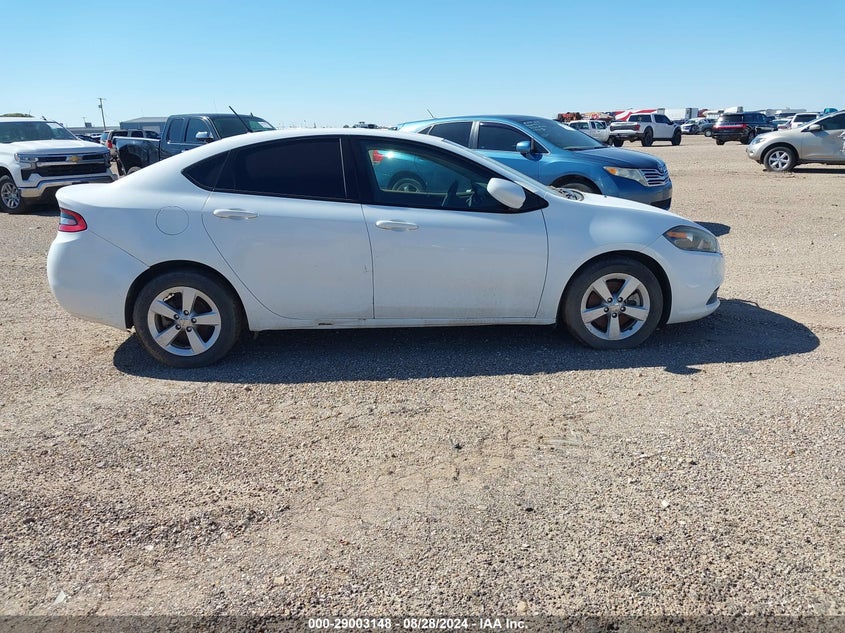 DODGE DART 2016 VIN 1C3CDFBB5GD660545