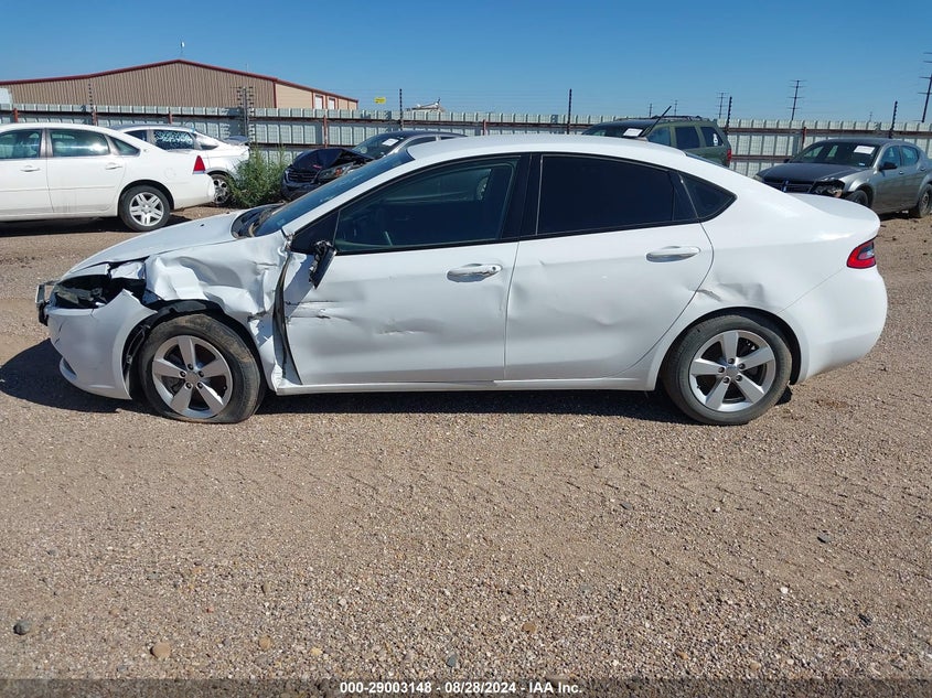 DODGE DART 2016 VIN 1C3CDFBB5GD660545