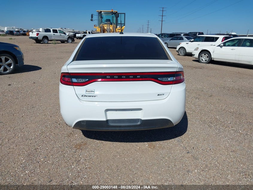 DODGE DART 2016 VIN 1C3CDFBB5GD660545