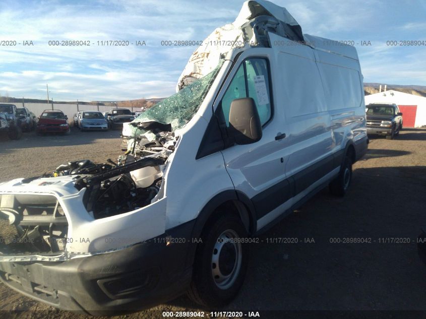 2020 FORD TRANSIT CARGO VAN - 1FTBW3X86LKA91837