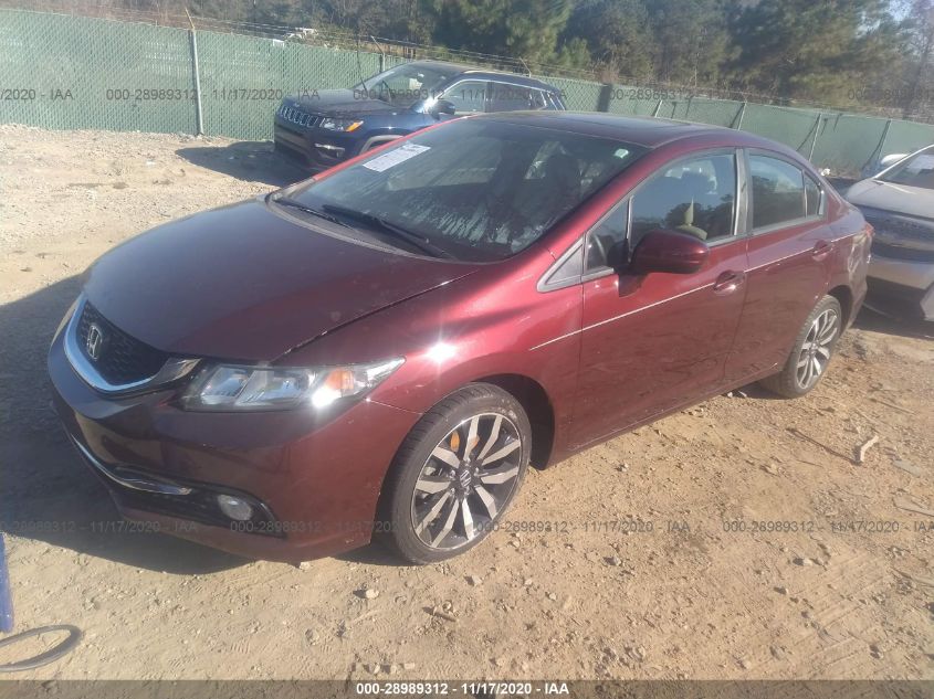2014 HONDA CIVIC SEDAN EX-L 19XFB2F99EE069905