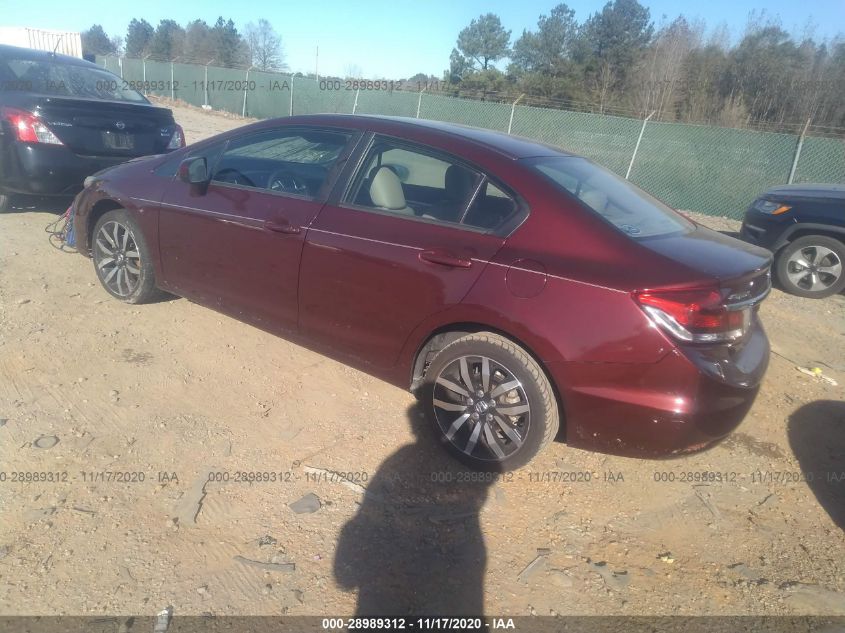 2014 HONDA CIVIC SEDAN EX-L 19XFB2F99EE069905