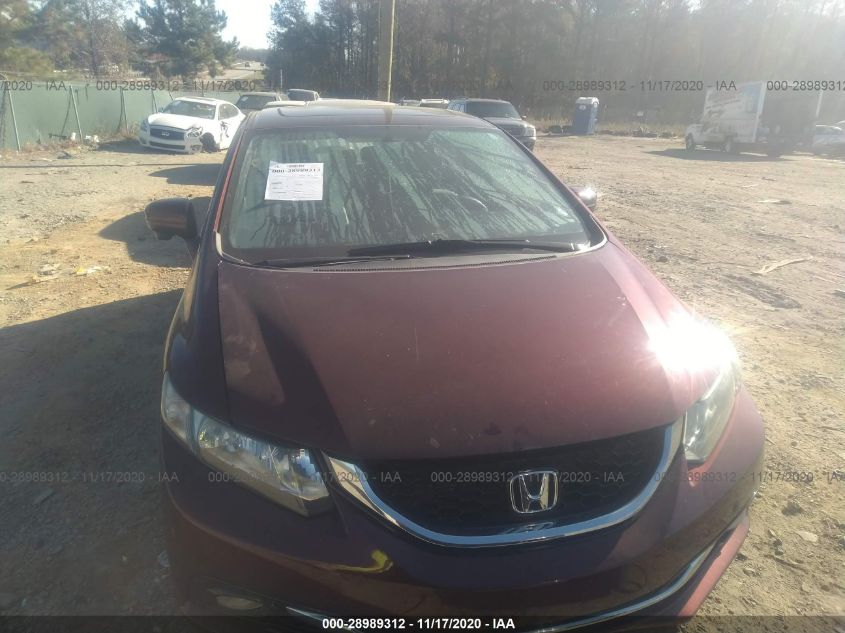 2014 HONDA CIVIC SEDAN EX-L 19XFB2F99EE069905